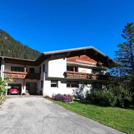Haus Kappeller Ferienwohnung Lechtl 4 * Bach (Tyrol)